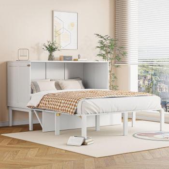 Lit Polyvalent Modfu Blanc 140 cm