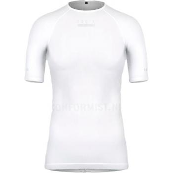 Gobik Maglietta Intima Limber Skin Manica Corte Bianco L-XL