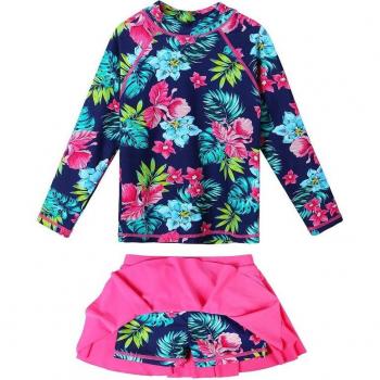 Conjunto de Baño BAOHULU para Niñas con Protección Solar