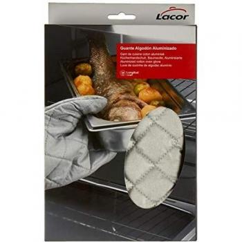 Gant de cuisson en coton aluminium Lacor 24 cm