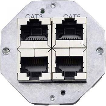 KOMOS KDD 500 CS Einsatz 2xCat 3 8