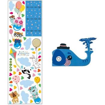 Interactive Height Gauge Sticker for Kids