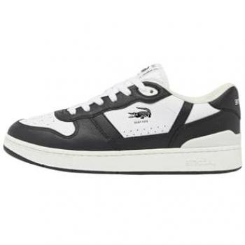 Lacoste T-Clip Set Sneaker Herren Lowtop Schwarz Weiß Größe 45