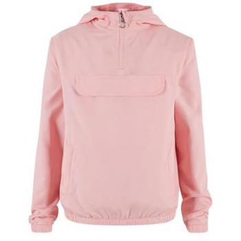Giacca Basic per Ragazze Urban Classics Rosa Limone 146-152 cm