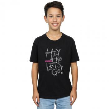 T-shirt Noir “Hey Ho” version Absolute Cult, 9-11 ans