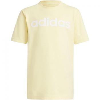 Little Essentials Camiseta Infantil Amarilla – Adidas