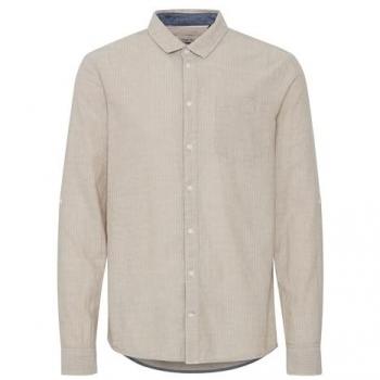 Blend Langarmhemd für Herren in Beige