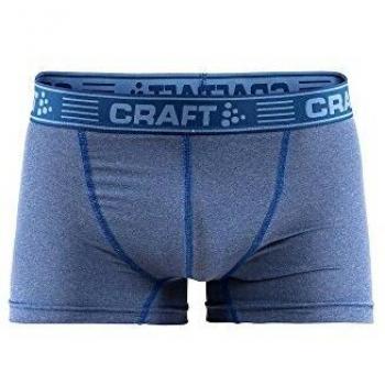 Craft Herren Sportunterhose Greatness 3 Zoll M – True Blue/Pump