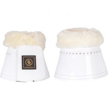 Cloches Glamour Laquer Peau de Mouton XL Blanc BR