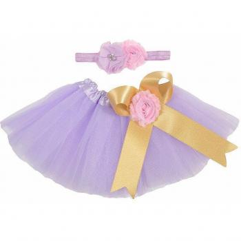 Costume fille photographe : bandeau & pettijupe princesse