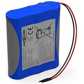 Ansmann 3er Lithium-Ionen Akkupack 18650, 10,8V, 2600mAh, ohne PCB und NTC Schutz