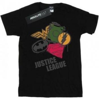 Polo DC Comics Justice League Grigio 12-13