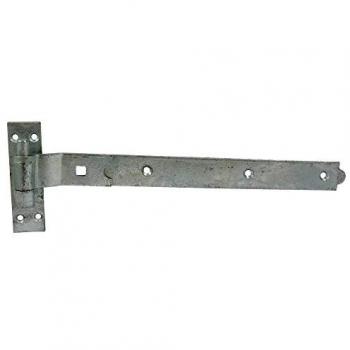 Timco HBC750G Cranked Band with Hook-On Plates – Hot-Dipped Galvanized, 750 mm