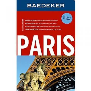 Baedeker Reiseführer Paris