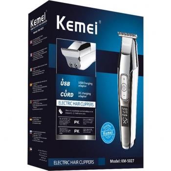 Máquina de afeitar de pelo digital Kamei