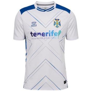 Tenerife 2025‑26 White & Blue Home Shirt