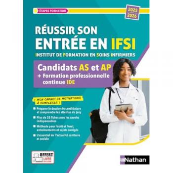 Réussir son entrée en IFSI
