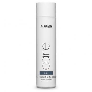 Subrina Professional Care Men Gel de Duche e Champô 250 ml