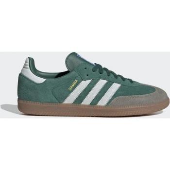 Adidas Samba Dames Sneakers Groen / Wit / Gum