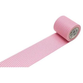 5 cm Pink Grid Masking Tape – MT Casa