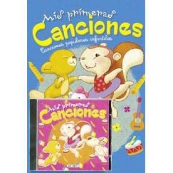 Mis primeras canciones populares infantiles con CD