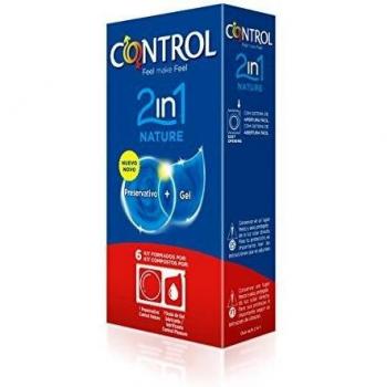 Control 2-in-1 Nature Condom and Gel