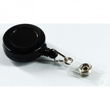 Abzeichenhalter mit Clip und Schlüsselring, 10er Pack