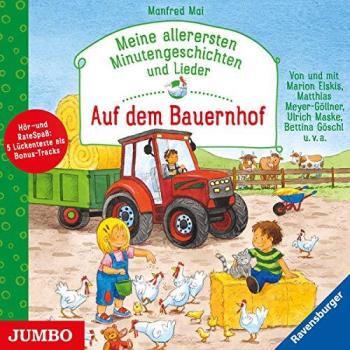 Minutengeschichten und Lieder für die Allerkleinsten