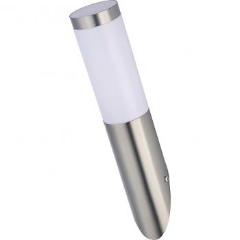 Aplique de Exterior Hollis Aço Inox