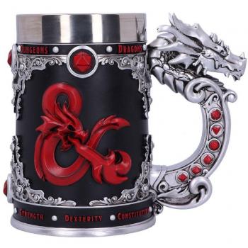 Boccale da Birra Dungeons & Dragons Nemesis Now