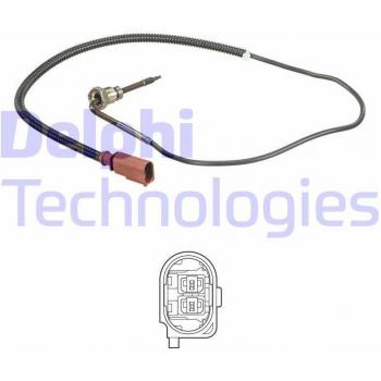Sensor de temperatura de gases de escape DELPHI modelo TS30160