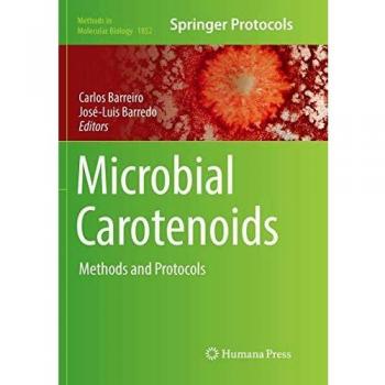 Microbial Carotenoids: Methods and Protocols