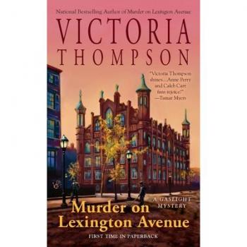 Murder on Lexington Avenue: A Gaslight Mystery