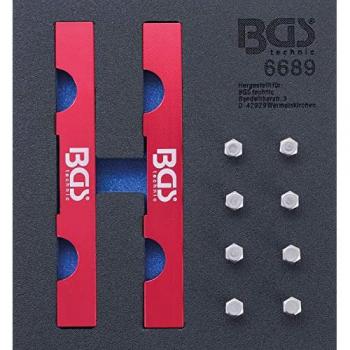 Insert de servante d'atelier pour Mercedes M642 Bgs Technic
