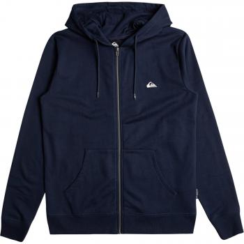 Felpa Quiksilver con Cerniera e Cappuccio Navy 10 anni