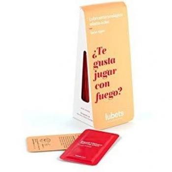 Lubets Eco Heat Effect Water-Based Lubricant Single Dose 10 x 4 ml