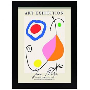 Lámina Decorativa A4 Estilo Surrealista Joan Miró 7