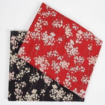 Pieza de Bolsillo Floral Japonés