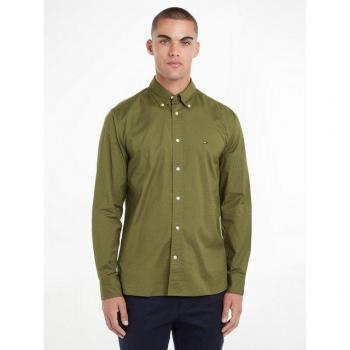 Herren Langarmhemd von Tommy Hilfiger, Modell FLEX POPLIN RF SHIRT