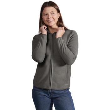 Giacca donna Promodoro in doppio pile grigio acciaio taglia m