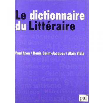 Le Dictionnaire du Littéraire