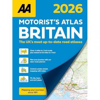 AA Motorist's Atlas 2026