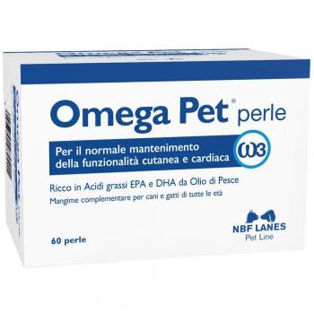 Omega Pet Perle per Cani e Gatti 60 Perle