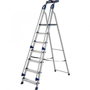Werner Workstation 7 Tread Stepladder