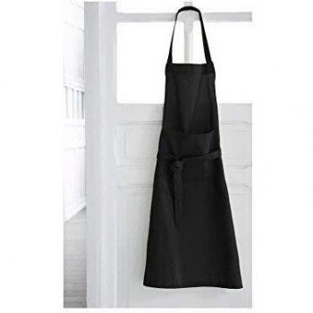 Tablier en Denim Today Réglisse Blanc 80 x 105 cm