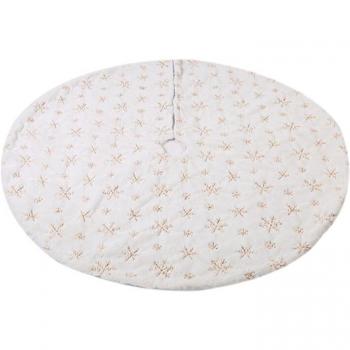 Christmas Tree Fur Carpet 78cm