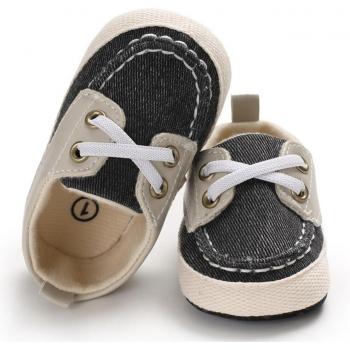 Baby Boy Soft Sole Sneakers