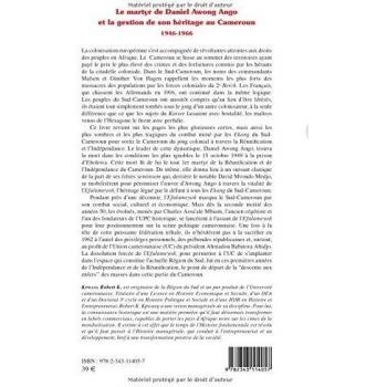 Le martyr de Daniel Awong Ango et la gestion de son héritage au Cameroun