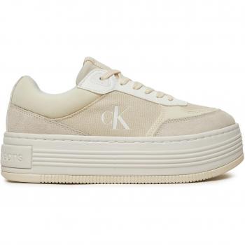 Yw0yw01638 – Calvin Klein Jeans BOLD Flatf Low Mix MG Media Plateausneaker