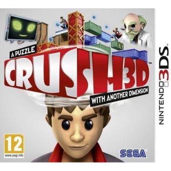 Crush 3D: Pussel i Tre Dimensioner – 3DS
